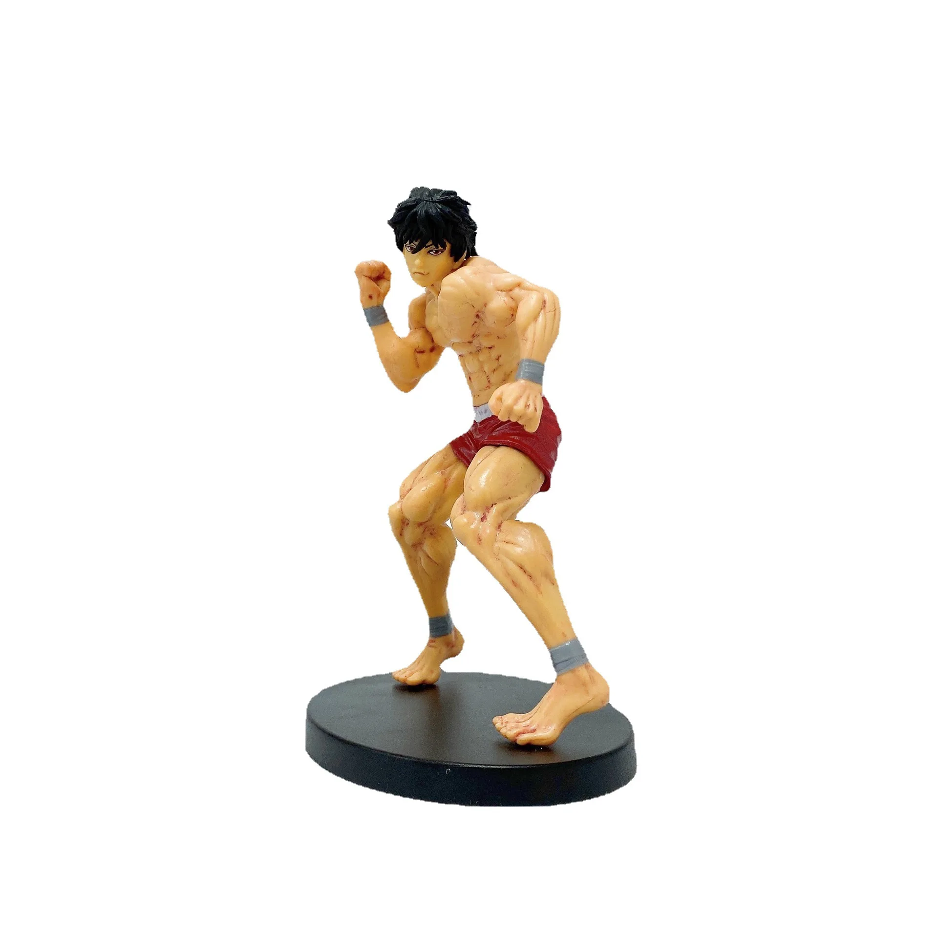 22cm anime baki figura hanma yujiro figuras hanma baki figura de ação filho  do ogre nova