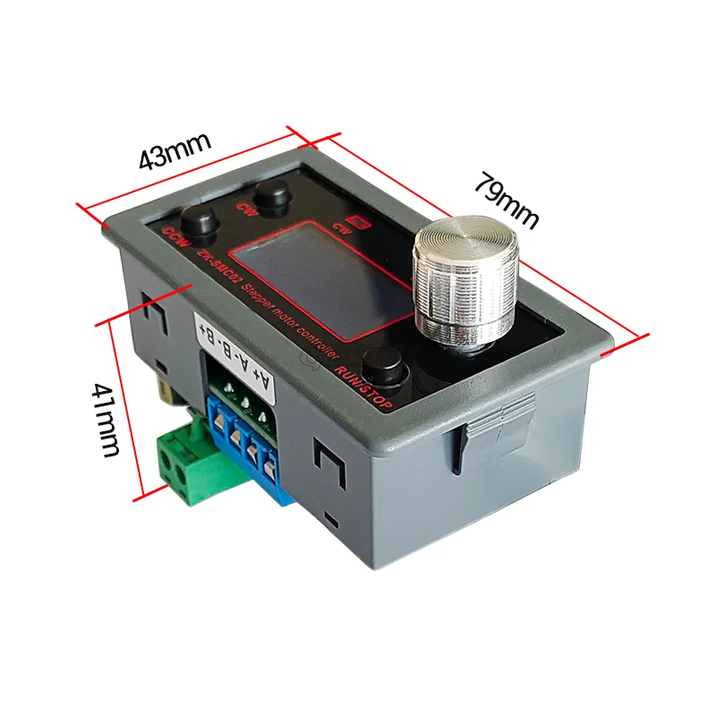 Stepper Motor Driver Drive Integrated 42 57 Forward Reverse Control Angle Pulse Speed PLC Serial Communication