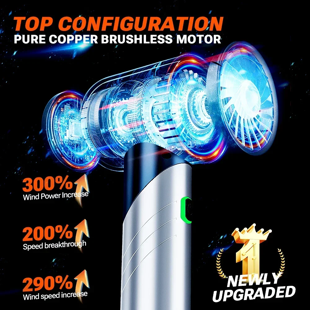 SZUK Car Vacuum Cleaner Wireless Cleaner Handheld Mini Vacuum Cleaner Cordless Strong Suction Cleaning Machine Robot Vacuum 3