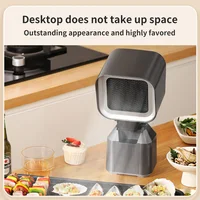 Small Household Range Hood Table Top Barbecue Portable Range Hood Large Suction Range Hood For Household Kitchen 2