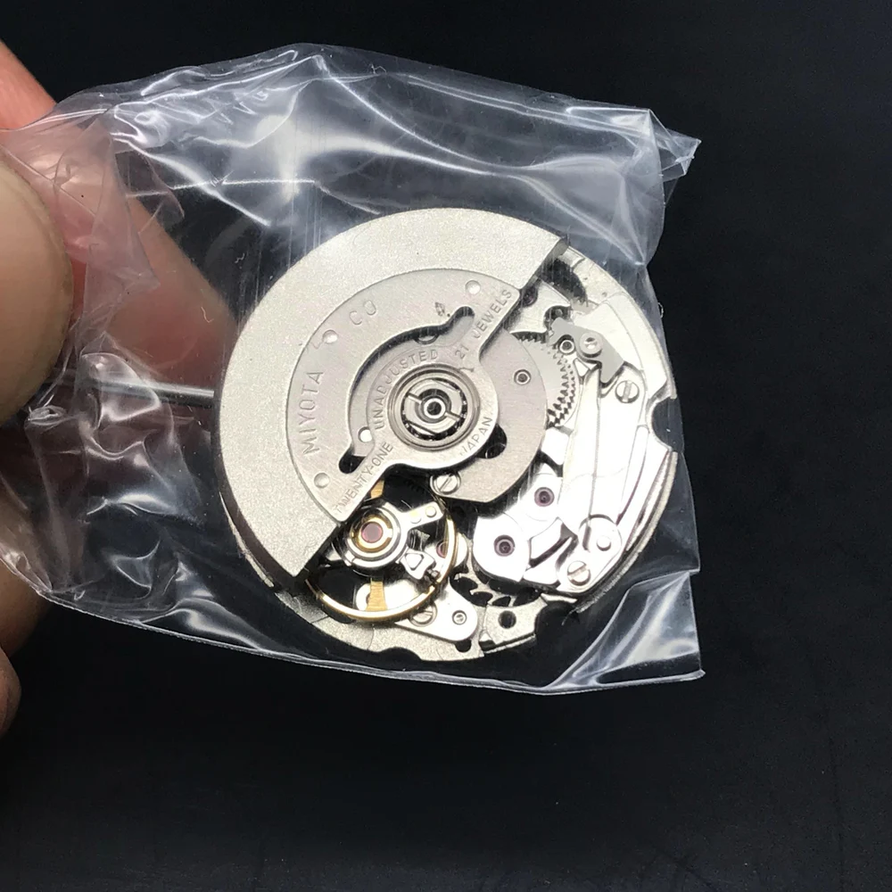 

6T28 Movement Miyota 6T28 Movement Automatic Mechanical Movement Female Wristwatch 21 Jewels Unadjusted High-end Mechanical