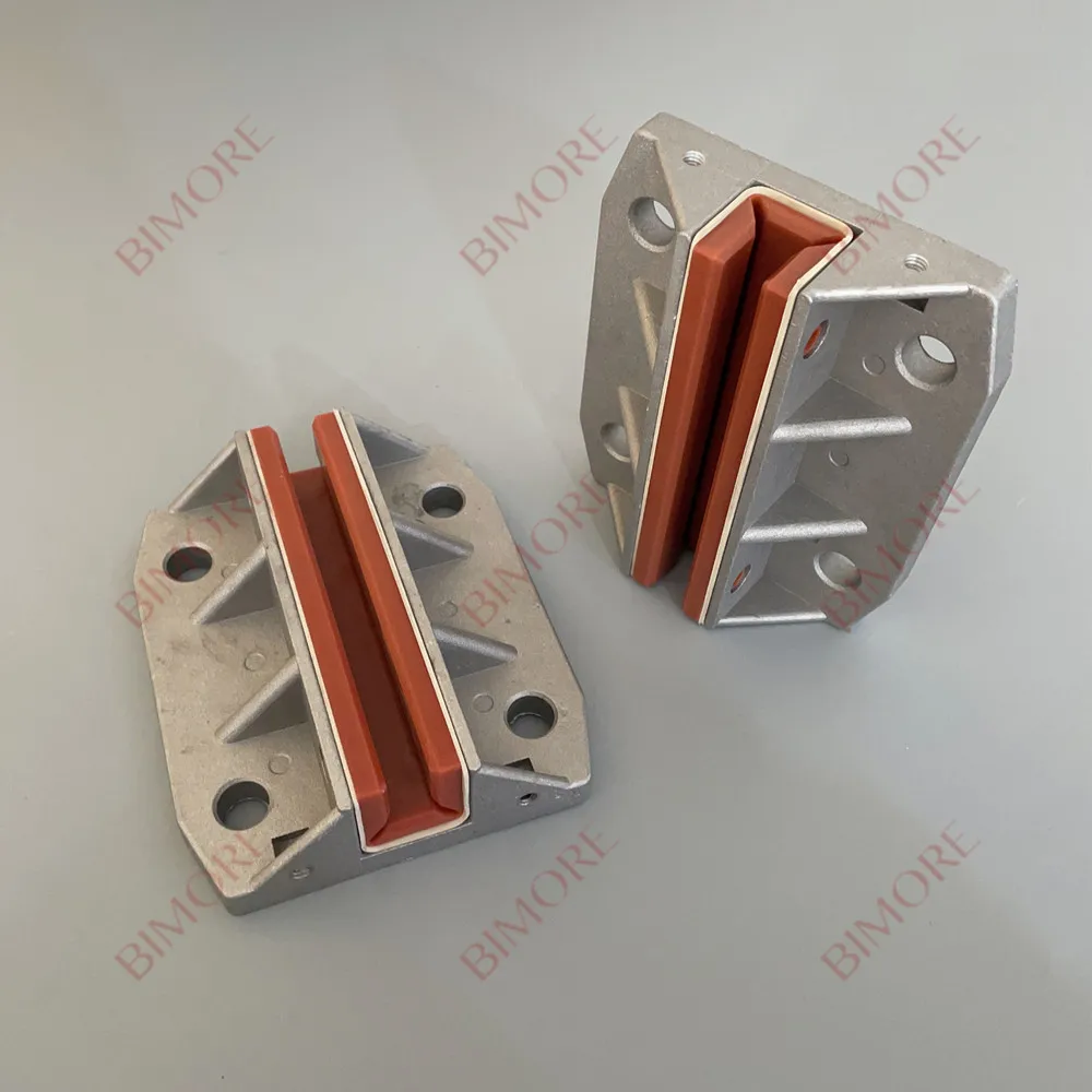 59370732 Elevator Counterweight Guide Shoe 140*10 Length 140mm Groove Width 10mm Use for 5200 5500