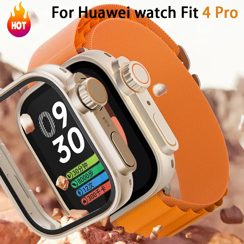 Premium Tempered Glass & PC Protective Bumper Frame