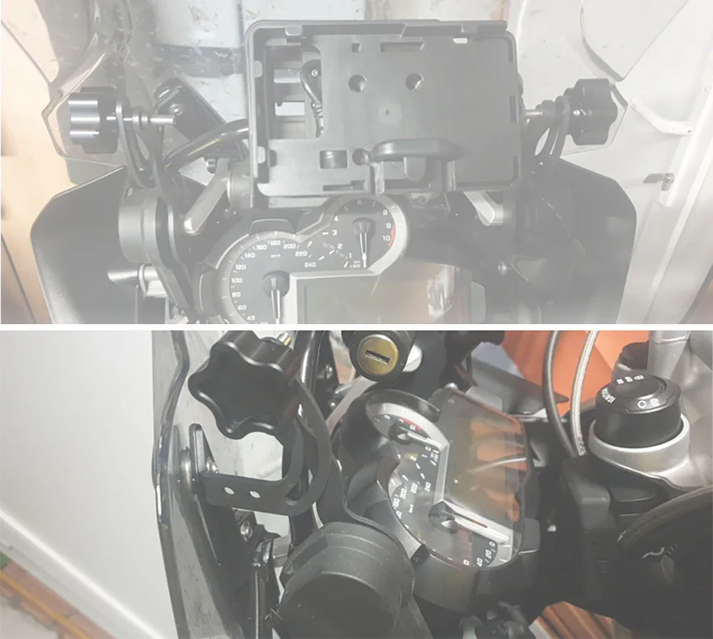 

Кронштейн для крепления ветрового стекла BMW- R1250GS R1200GS LC/ADV 2014-2019