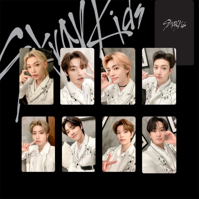 Stray Kids TOP original photocard 8 complete set straykids photo card