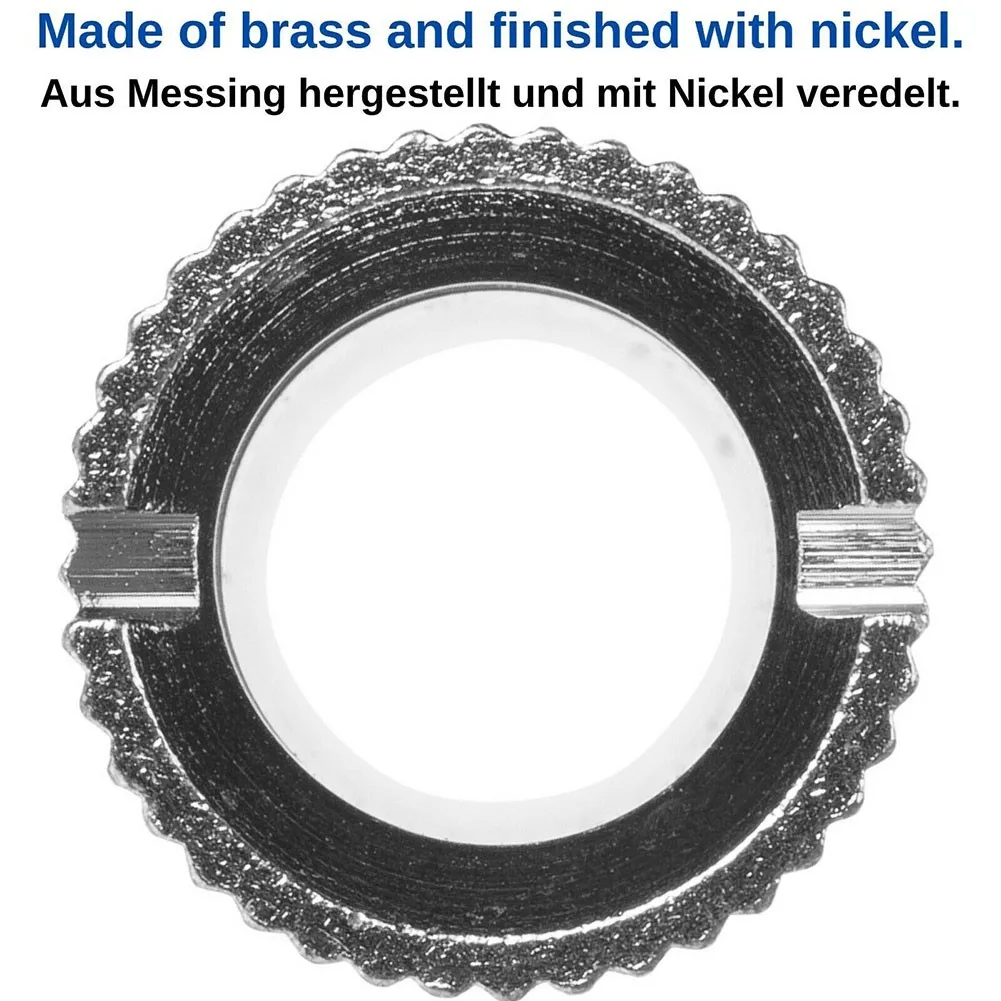 

1/2/5pc Kitchen Sink Basket Strainer Waste Threaded Screw Connecto 35mm/45mm Kitchen Accessories Part Tool Parts