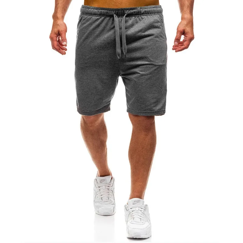 2024 Summer New Drawstring Shorts Men Casual Jogger Sweathshorts Workout Gym High Quality Shorts