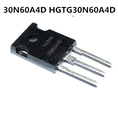 

Оригинальный Новый 2 шт./30N60A4D HGTG30N60A4D 75 а/600 В TO-247