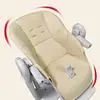 Kids Highchair Cushion Pad High Chair Dining Protection Cover Cushion PU Leather And Sponge Comfortable Seat Pad Boy And Girl 5