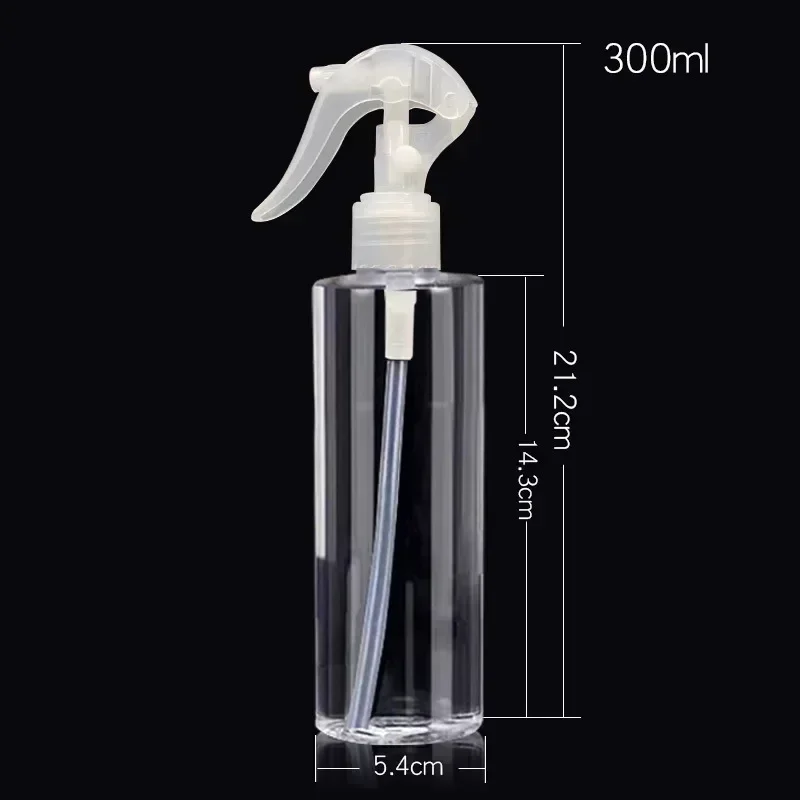 Versatile Travel-Size Refillable Spray Bottle with Hand Pump