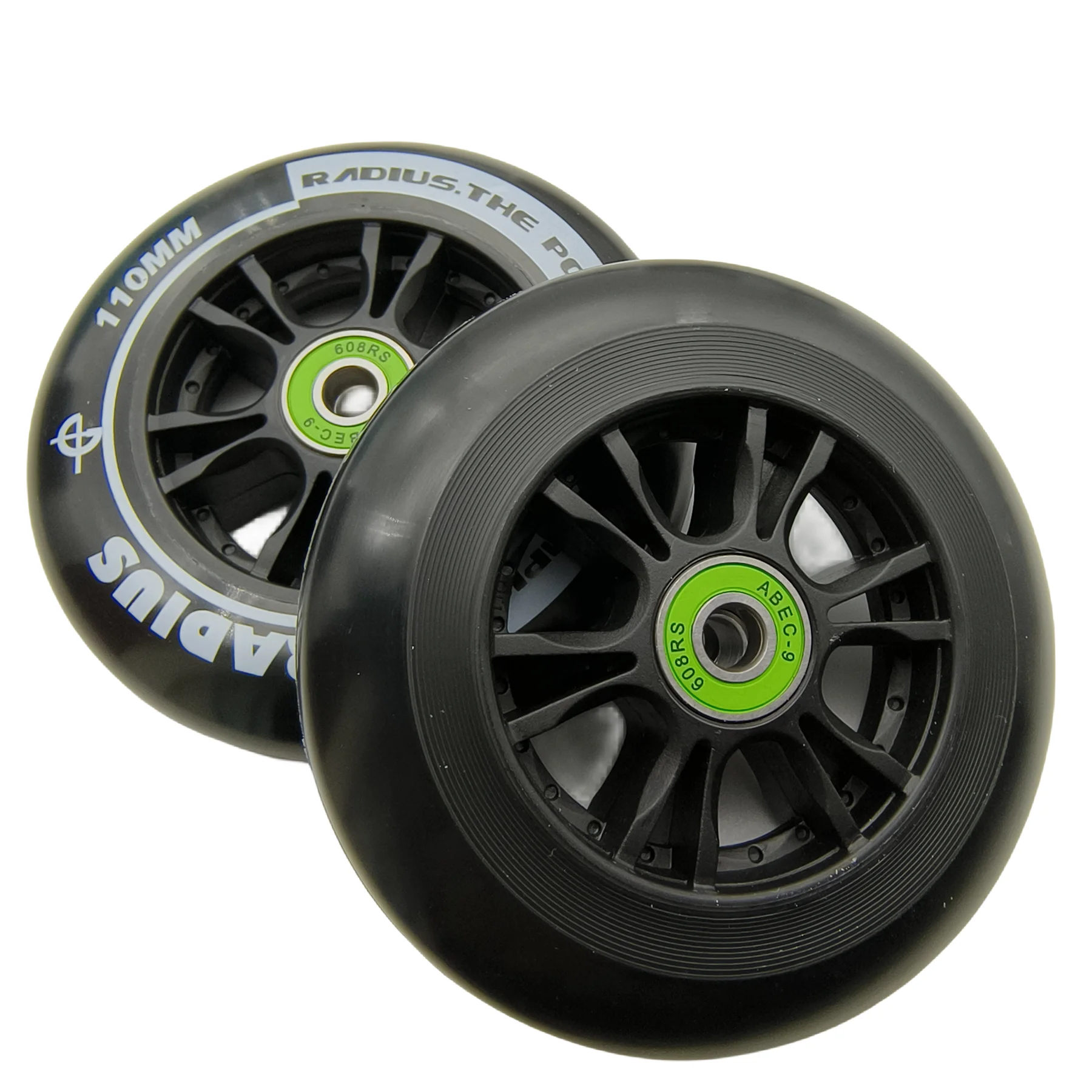 Speed wheel inline skate wheel 110mm 85A bearing abec-9 8wheels/lot