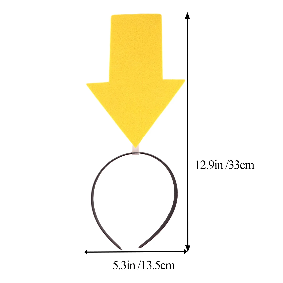 2 Pcs Funny Props Costumes Headdress Hair With Arrowhead Girl Decorative Cloth Band Hoops Headband Miss Fashion 4