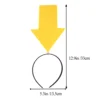 2 Pcs Funny Props Costumes Headdress Hair With Arrowhead Girl Decorative Cloth Band Hoops Headband Miss Fashion 4
