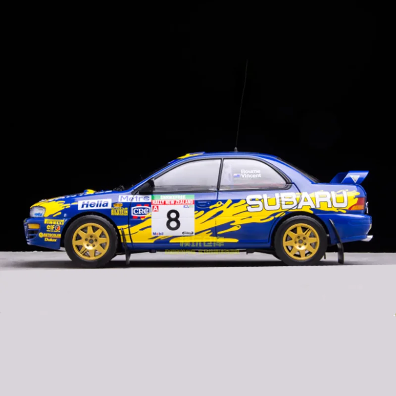 SunStar 1/18 Scale Impreza WRC 1995/1997 Alloy Car Model Adult