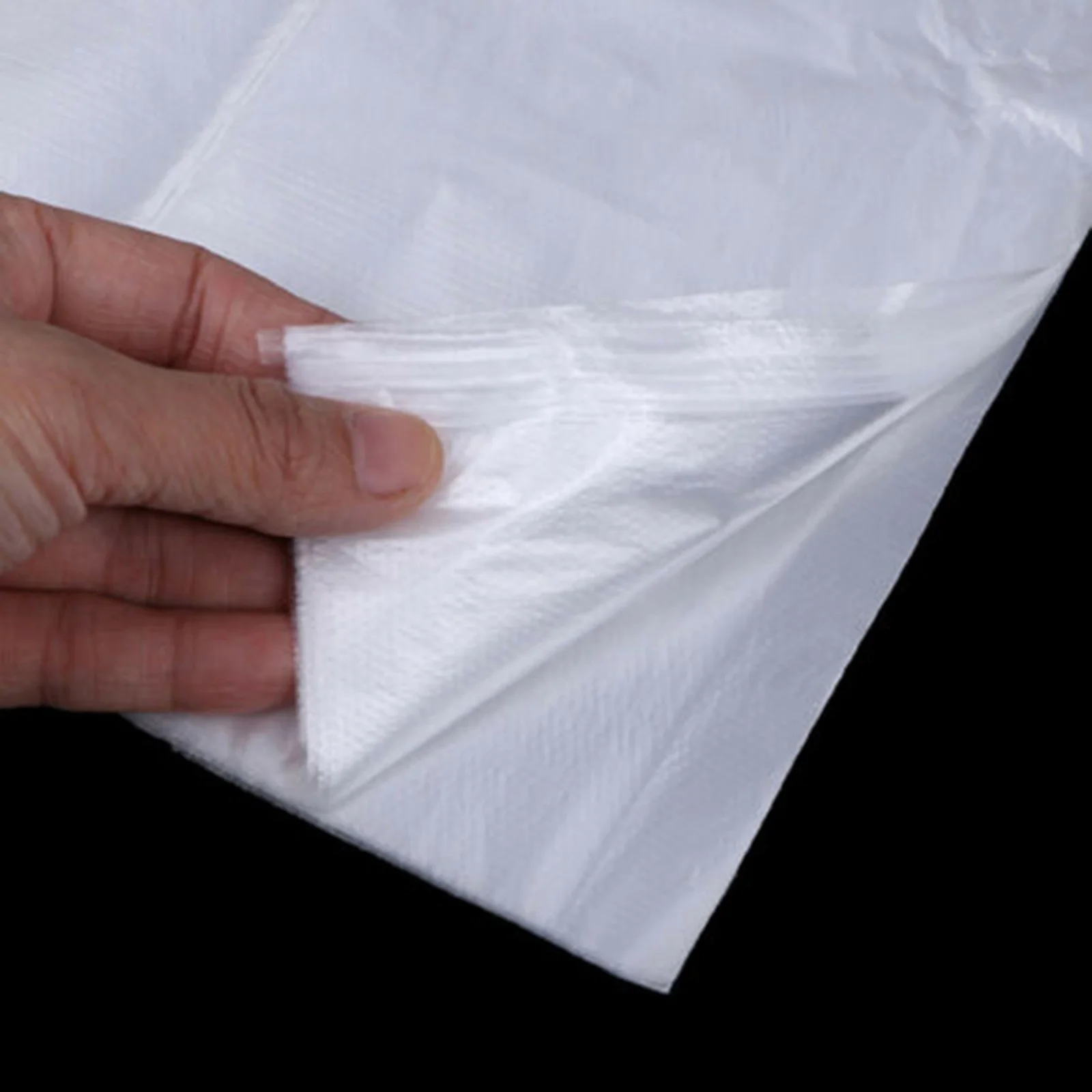 Disposable Hair Cap 100/200/300pcs Hair Cutting Capes Hairdressing Home Dyeing Barbers Apron SNO88 haircut cape hairdressing cape disposable hair cap hairdressing bibs