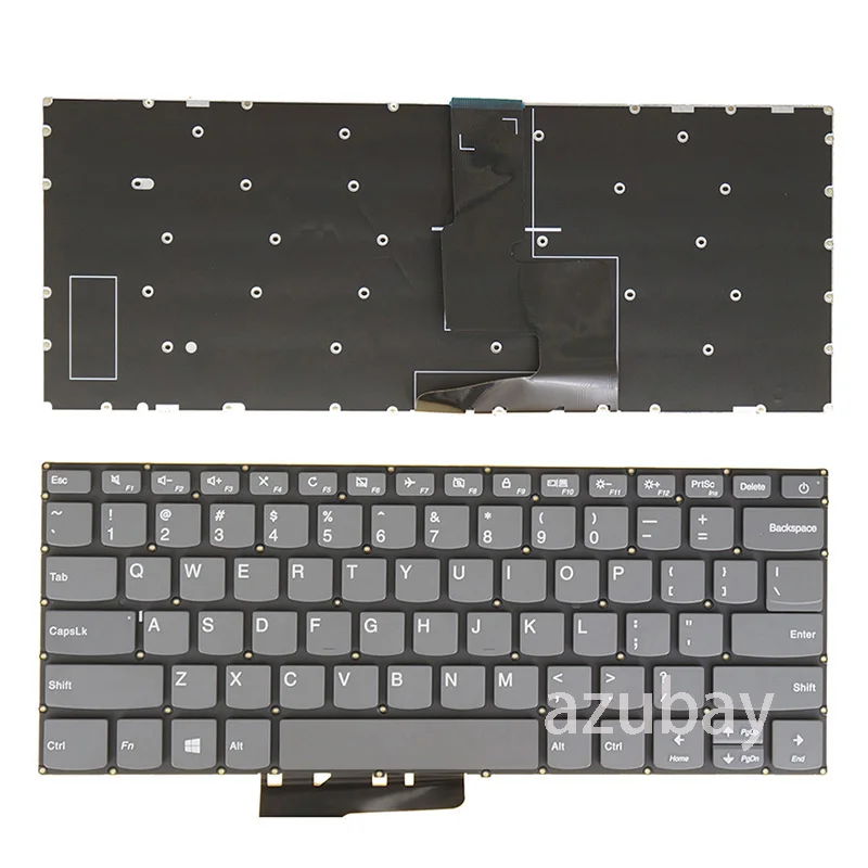 Teclado para Lenovo Ideapad V14-ada V14-are V14-igl V14-is V14-il V14-ikb-iwl Pc4cp Nós Reino Unido Tcheco Tcheco Tcheco Nórdico br Português - Imagem 2
