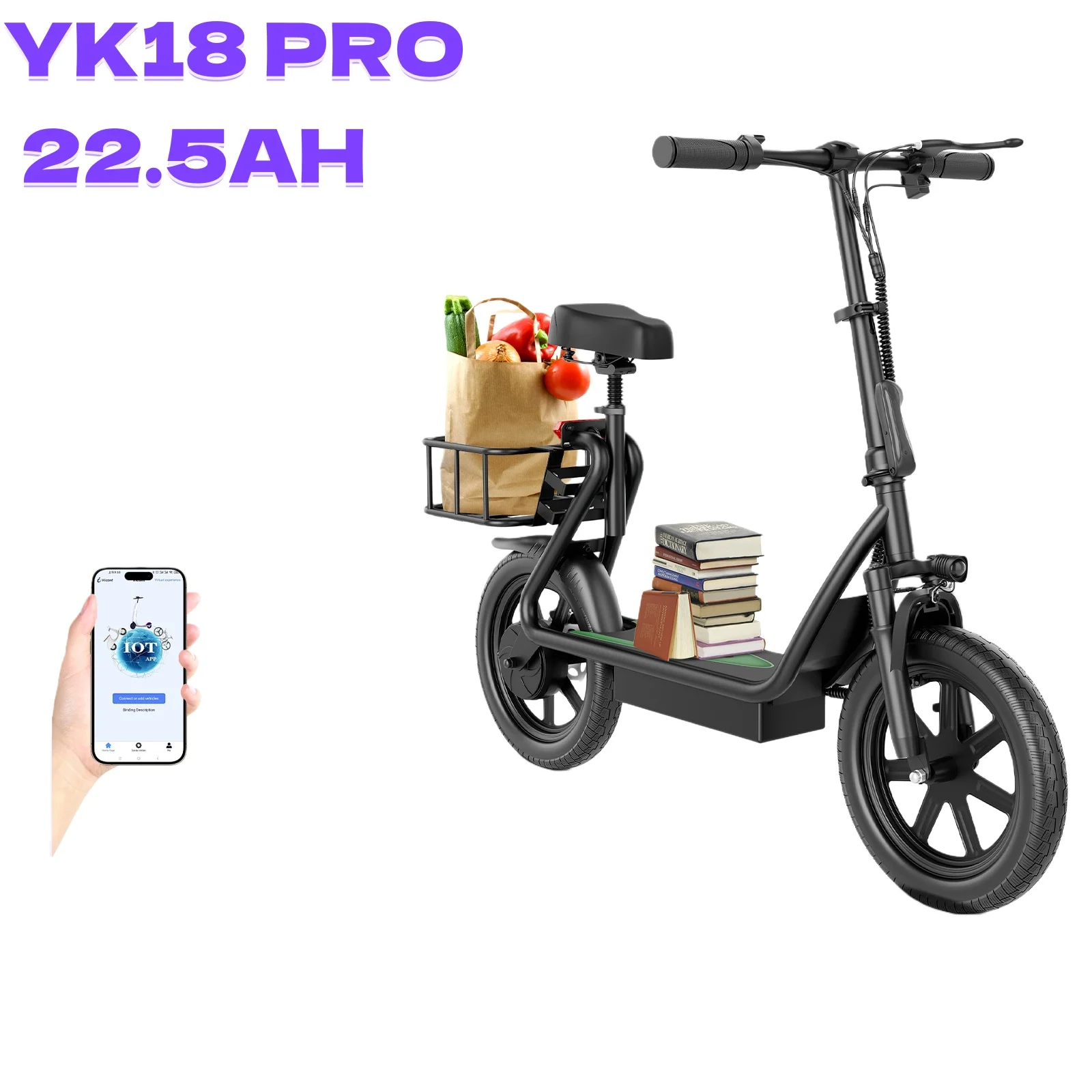 YK18 PRO 14Inch 22.5AH