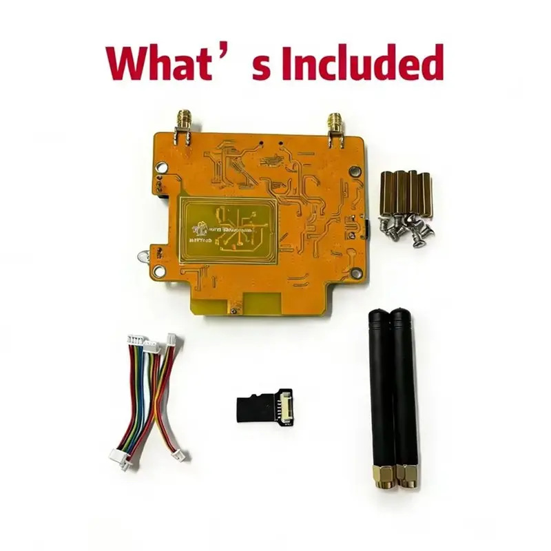 【SURPISE】NM-RF-Hat 컴패니언 햇 제로-컨플릭트, ESP32-2432S028용 멀티 밴드 RF CYD CC1101 NRF24 IR TX/RX 433M ASK 전력 관리