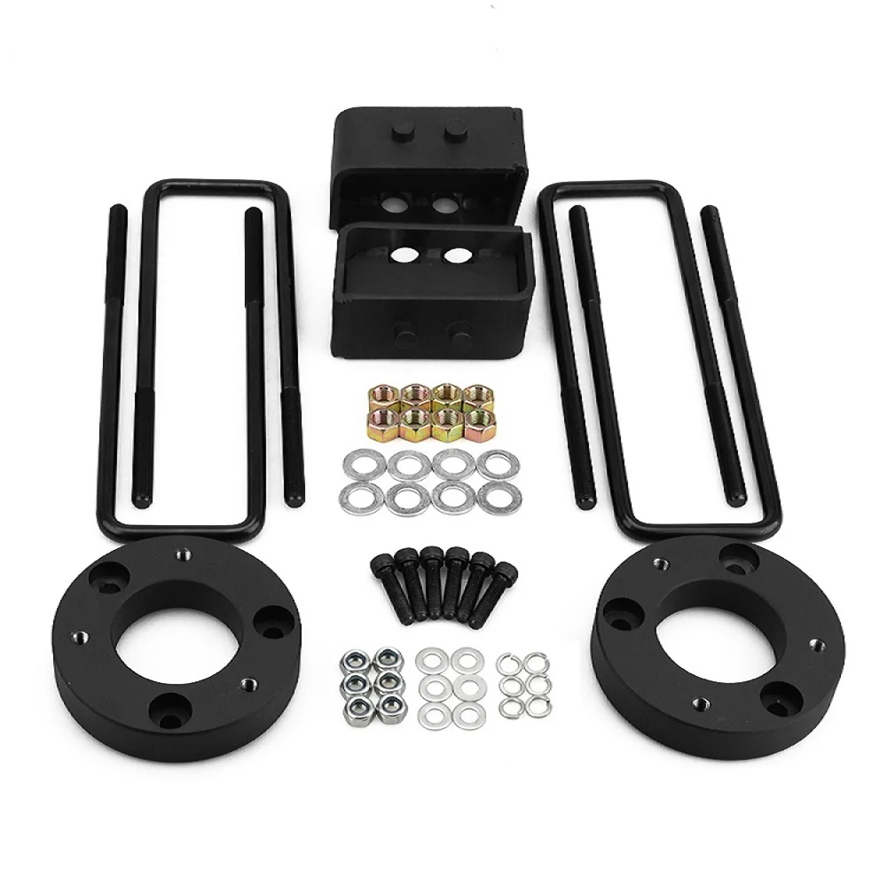 

2.5" Front and 1.5"/2"/3" Rear Leveling Lift Kit for 2004-2019 Ford F150 2WD 4WD