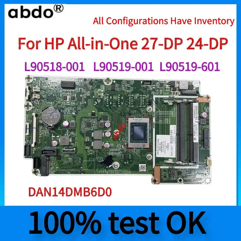 L90518-001 L90519-001 L90519-601 For HP All-in-One 27-DP 24-DP Laptop ...