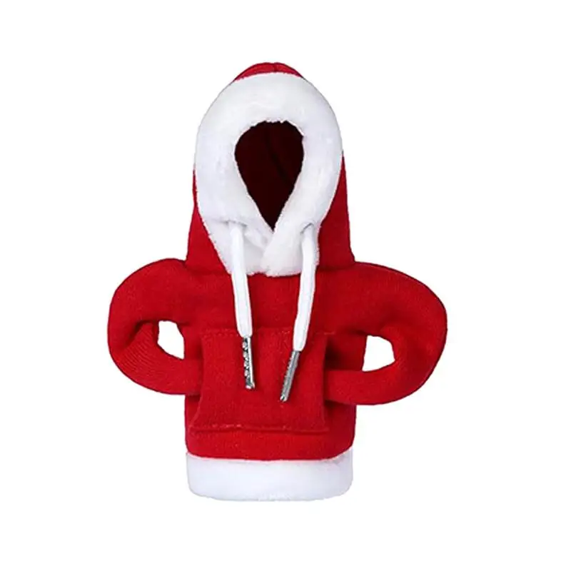 

Чехол для рычага переключения передач автомобиля с капюшоном для интерьера, Модный чехол для рычага переключения передач автомобиля, забавное худи, автомобильное снаряжение