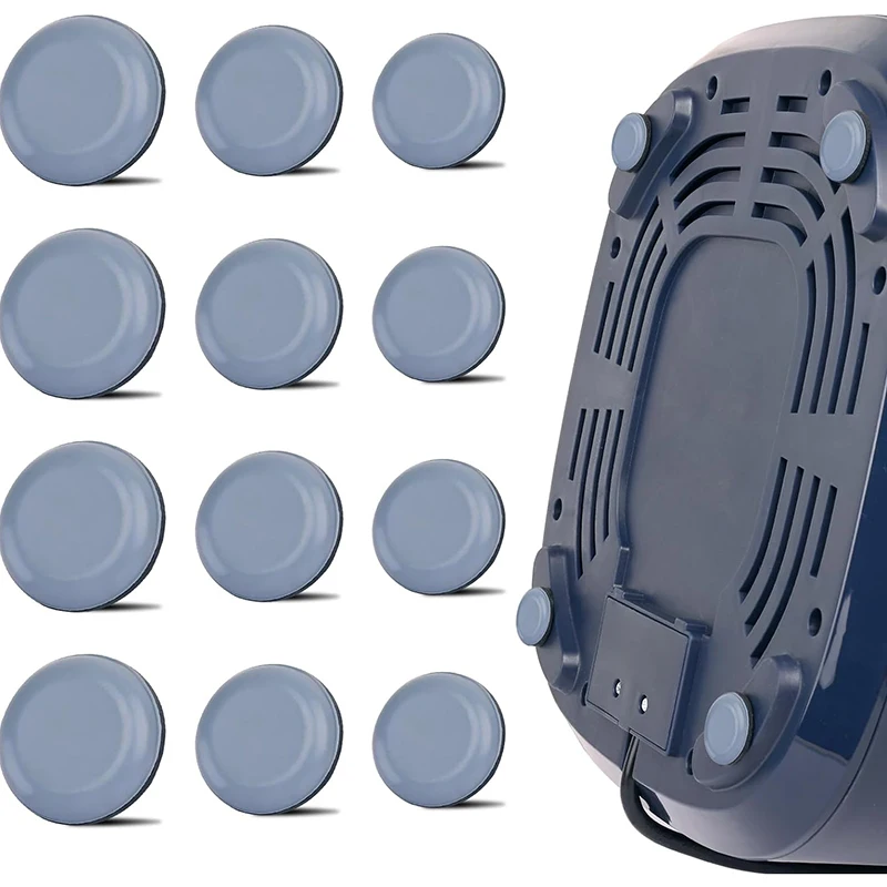 12Pcs/pack Self-adhesive Kitchen Appliance Sliderssmall Household Kitchen Appliance Sliders for Most Countertop Appliances