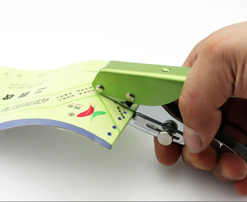 3mm/4mm5mm/6mm/7mm/8mm/9mm/10mm Circle Hole Punch Paper Punch Hand-held Round Single Hole for ID Cards PVC Cards Photos