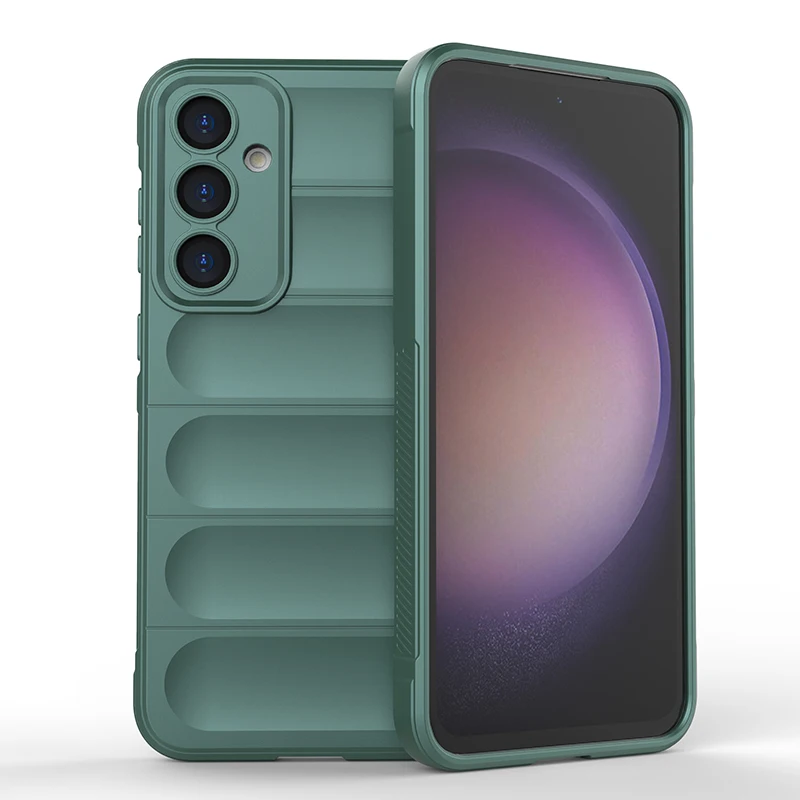 Enhanced Shockproof Liquid Silicone Phone Cover