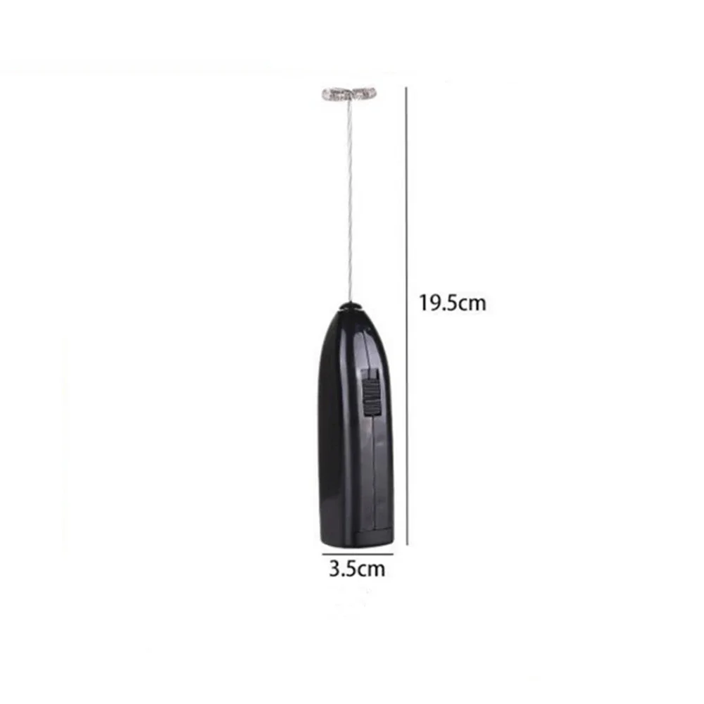 Mini Portable Electric Milk Foamer Blender Wireless Coffee Whisk Mixer Handheld Egg Beater Cappuccino Frother Mixer Coffee