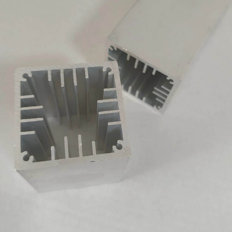 Bloc Dissipateur Thermique En Aluminium 40x40x12 Mm - Pour Refroidissement Eau CPU PC, Radiateur Aluminium Oxydé Argent