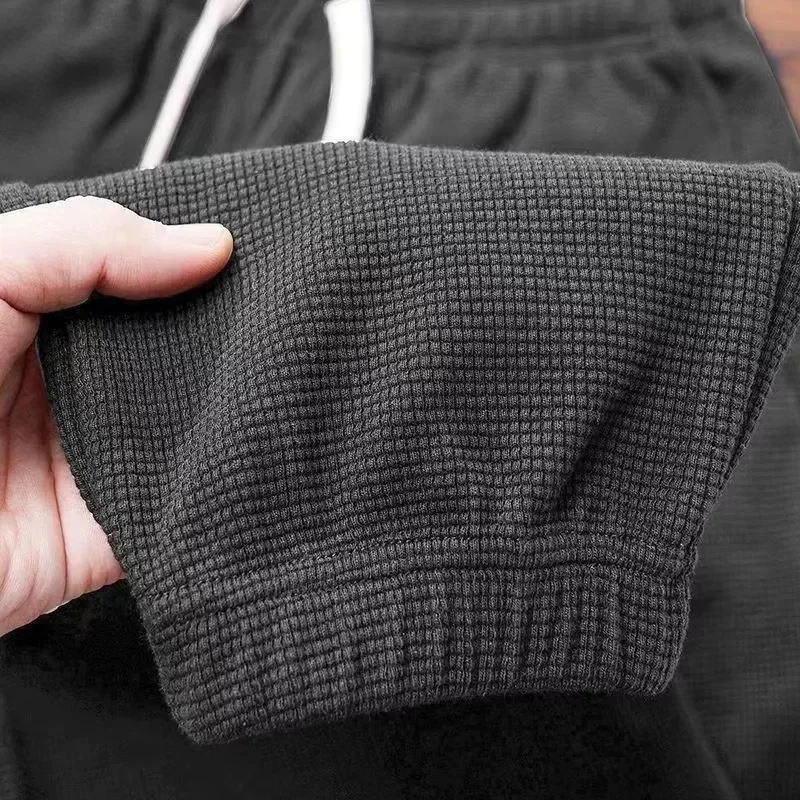 K12 ankle-tied pants dark gray