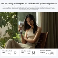 Sèche-cheveux haute vitesse XIAOMI MIJIA, soin des cheveux professionnel aux ions négatifs, 110 000 tr/min, 1600 W, sèche-cheveux électrique portable 4