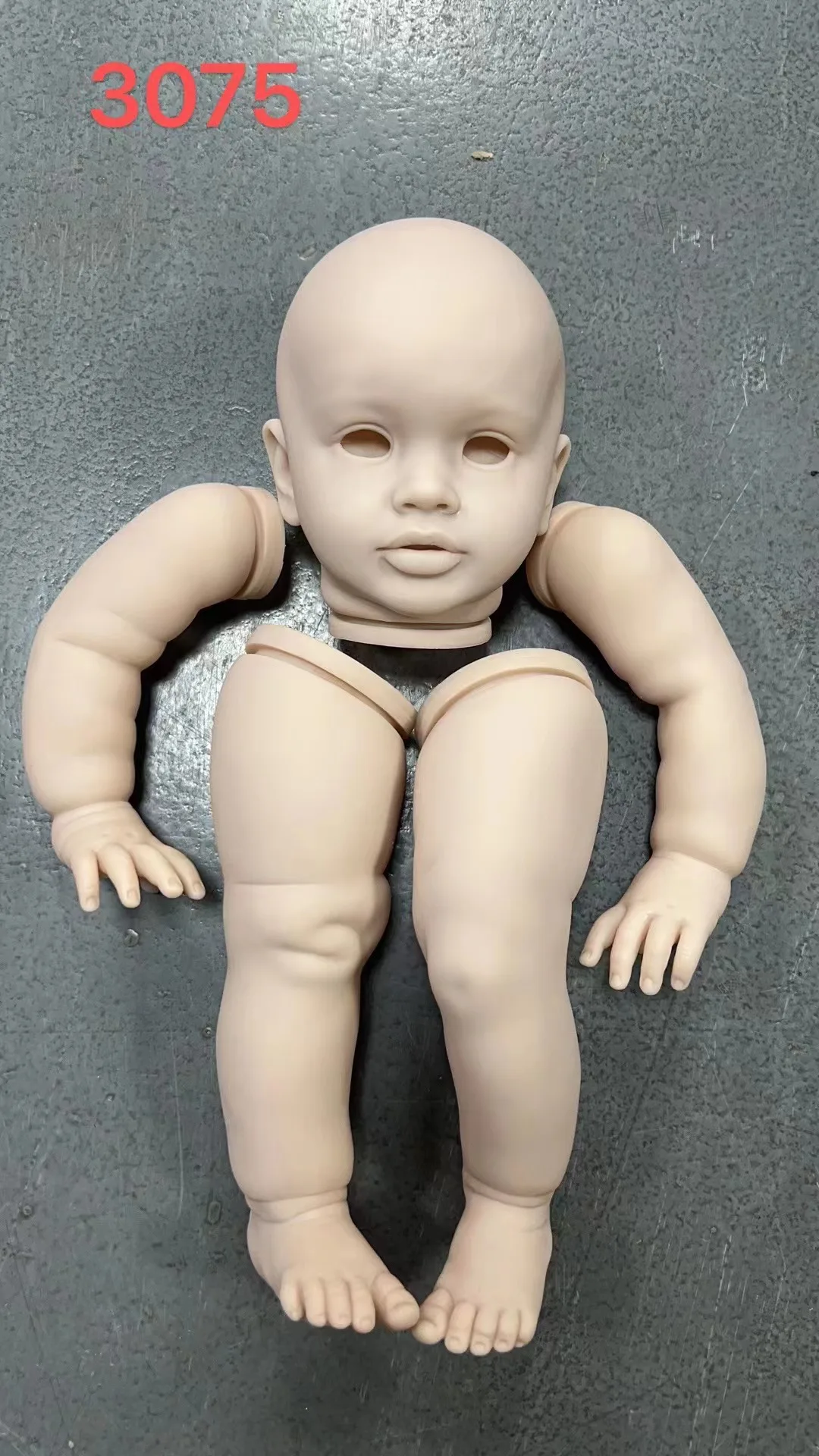 [in stock ]FBBD 26INCH Sold Out Edition Reborn Baby Pippa Lifelike Soft Touch Unpainted Kit