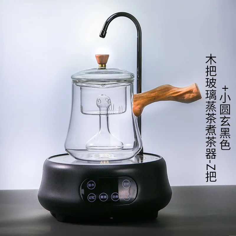 Side Handle Glass Boiling Tea Potelectric Pottery Stove Special