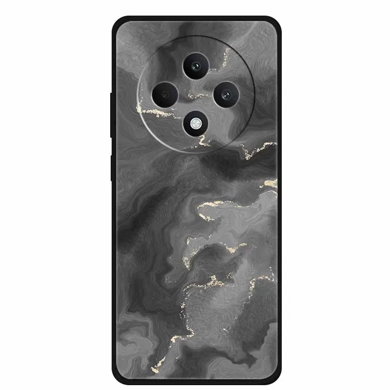 Elegant Marble Design Phone Case - Luxury Soft Silicone Bumper & Color Shield