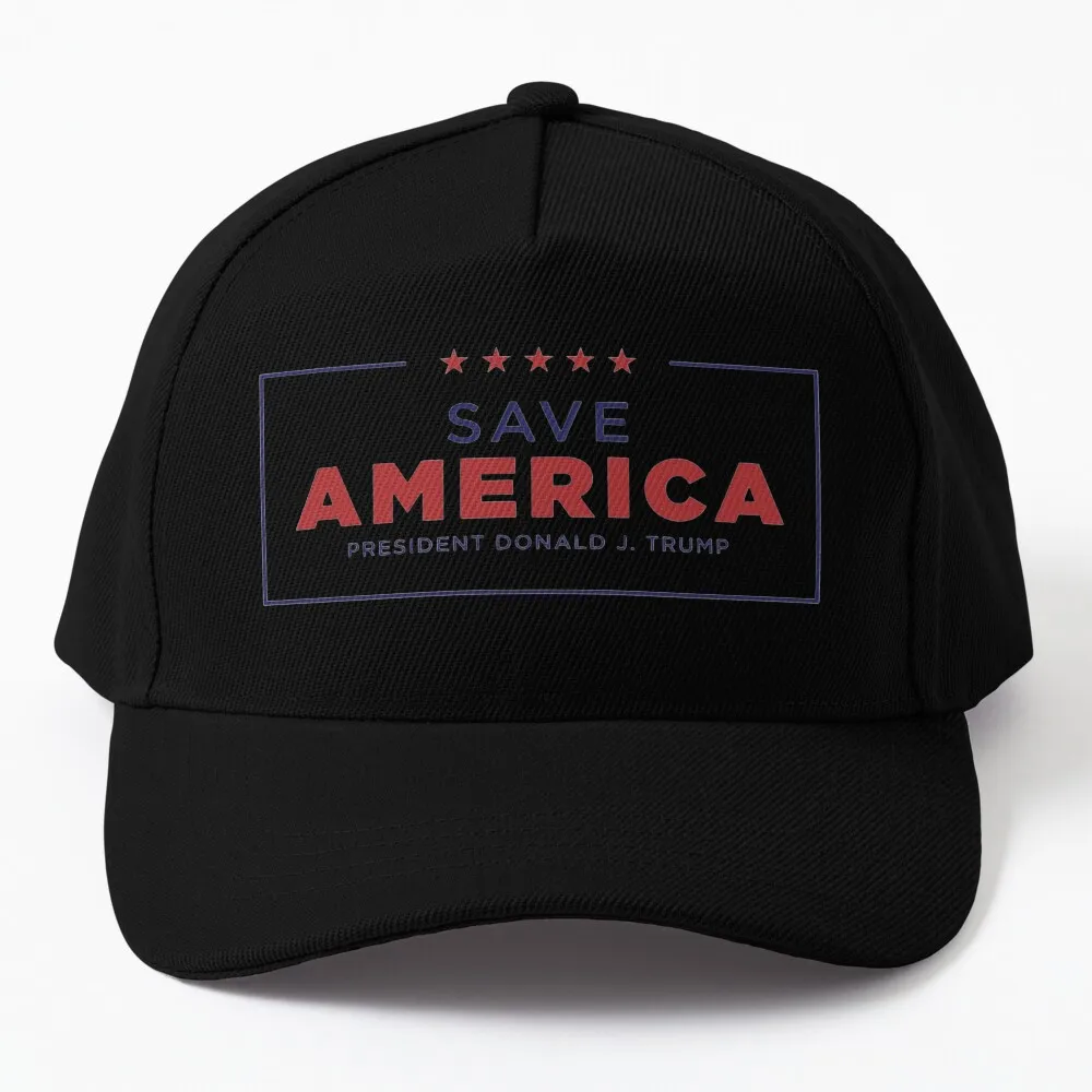 

Save America Baseball Cap hard hat Kids Hat Beach Outing Elegant Women'S Hats Men'S