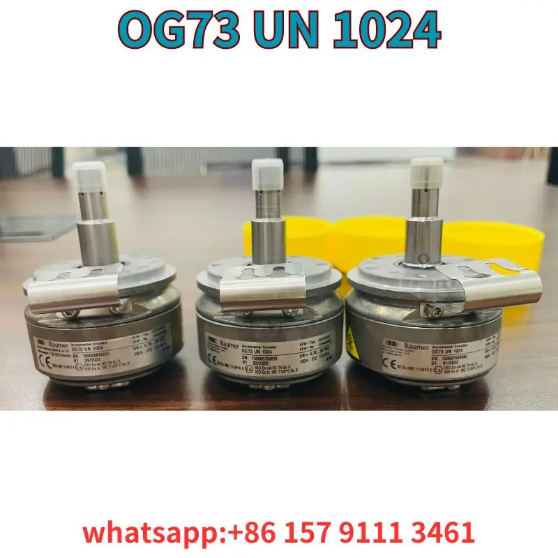Рисунок 2 - Совершенно новый кодировщик OG73 UN 1024
