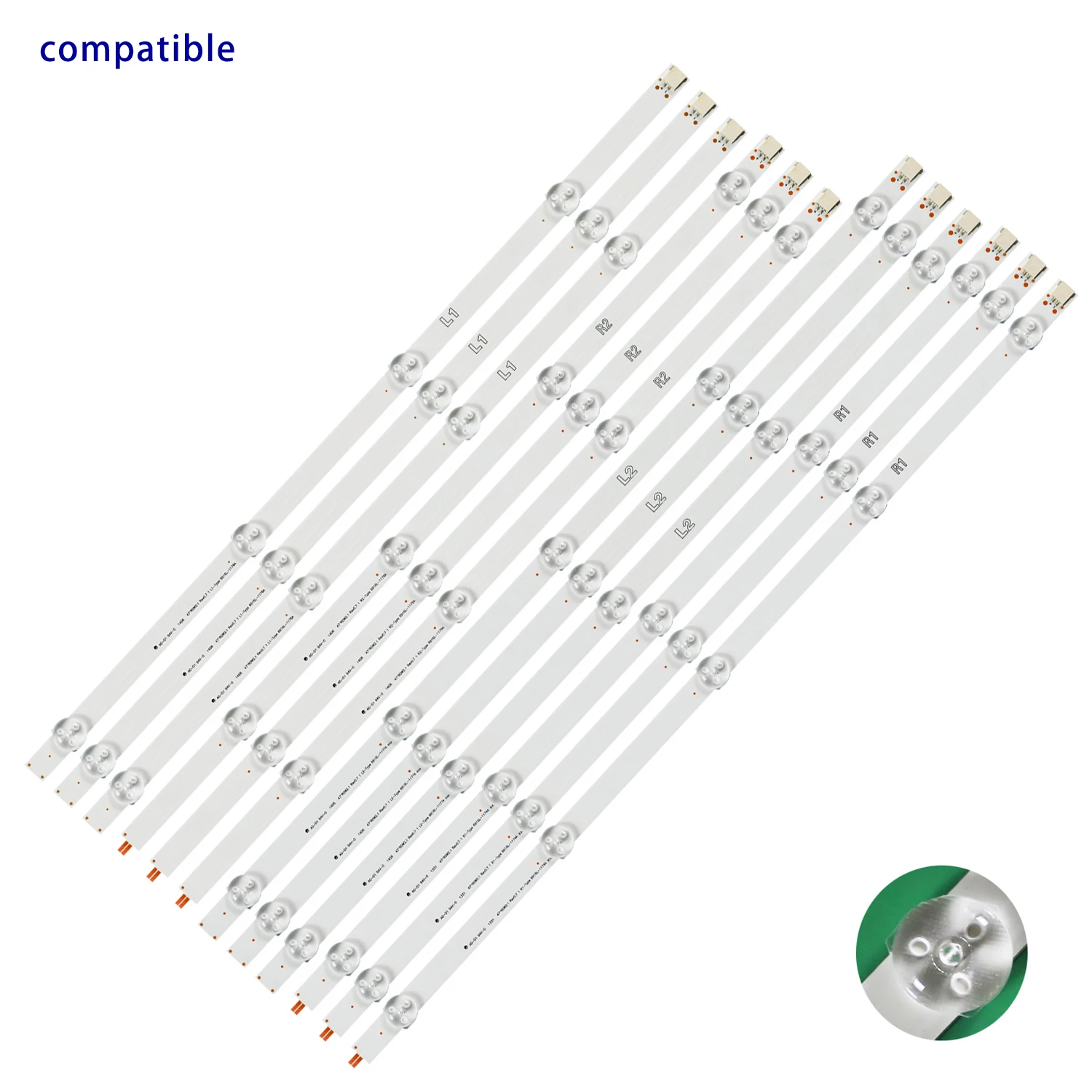 Replacement Backlight LED Strip Bar For LG 47LN570S 47LN575S 47LA620S 47ln575v 47la620v Lc470due