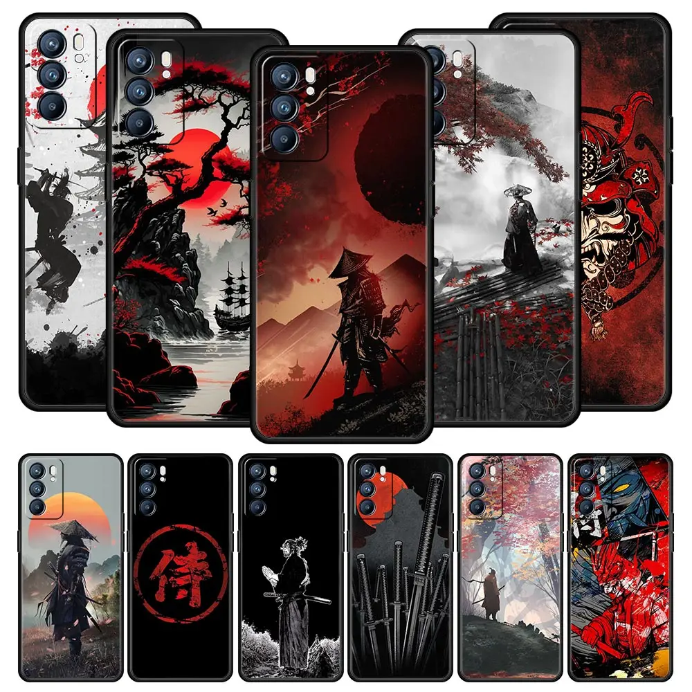 Japanese Bushido Samurai Phone Case - Stylish Protective Cover