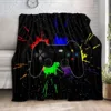 Bedding Gaming Throw Blanket Super Soft, Gamer Gift for Couch Sofa for For Kids Boys Teens Video Game 2