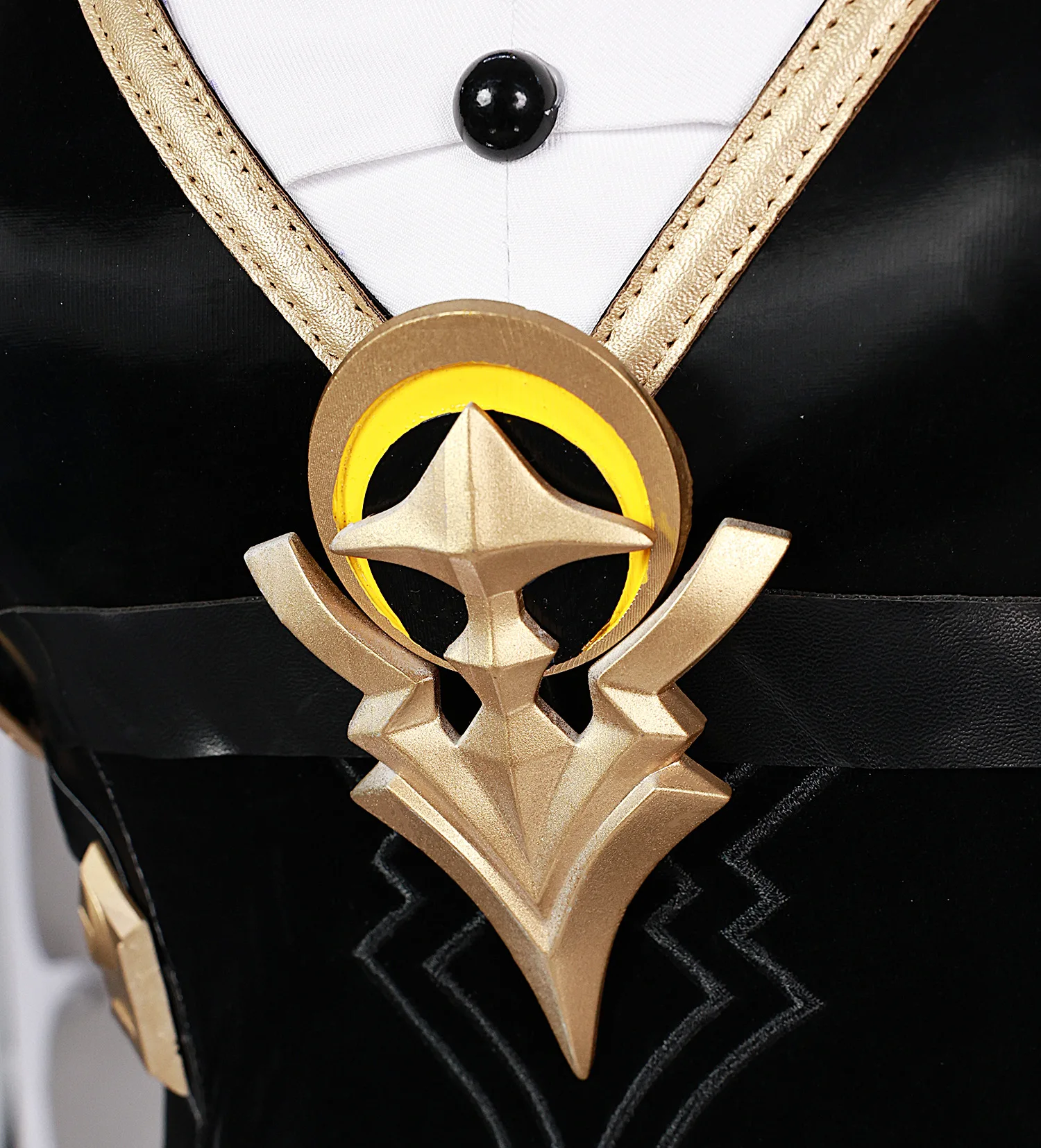 Fantasy Combat Jumpsuit Cosplay Costume