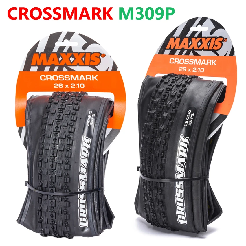 

Шина велосипедная MAXXIS CROSSMARK(M309P) Fold 26x2,1 27,5*1,95 29x2,1