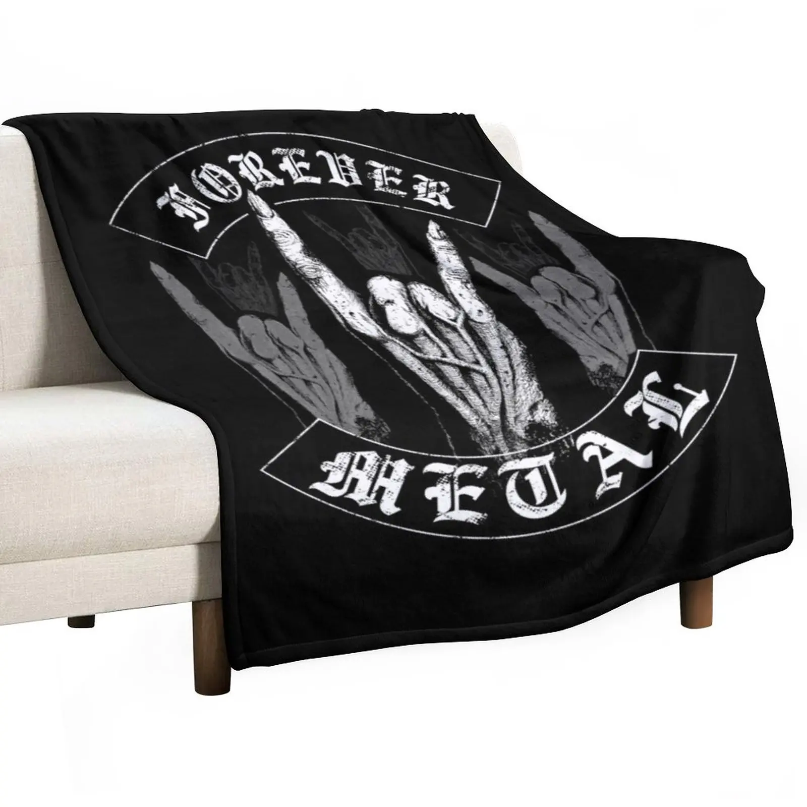 

Forever Metal Throw Blanket Tourist Blanket Blankets For Baby Kid'S Blanket