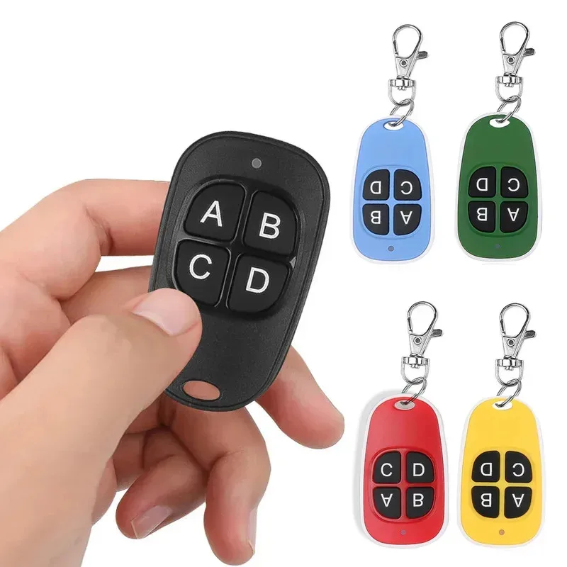 433.92mhz Wireless Universal Gate Remote Key Fob Cloning Duplicator