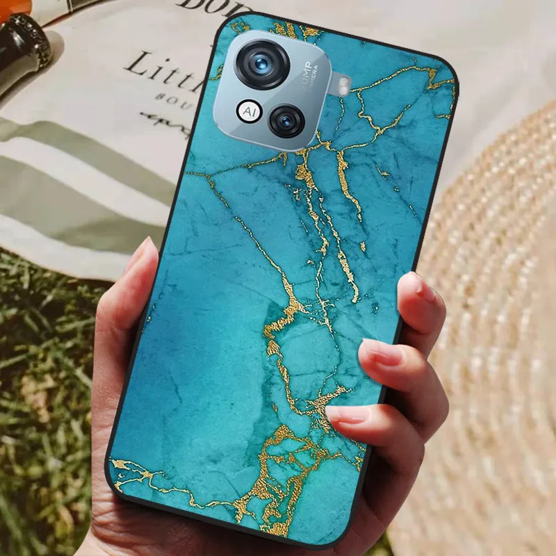 Blackview Oscal C80 Shockproof TPU Silicone Protective Phone Case