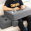 Extra Large Reading & Gaming Pillow Adjustable Laptop Lap Desk Pillow Arm Rest Pillow for Reading Gaming Working and More 3