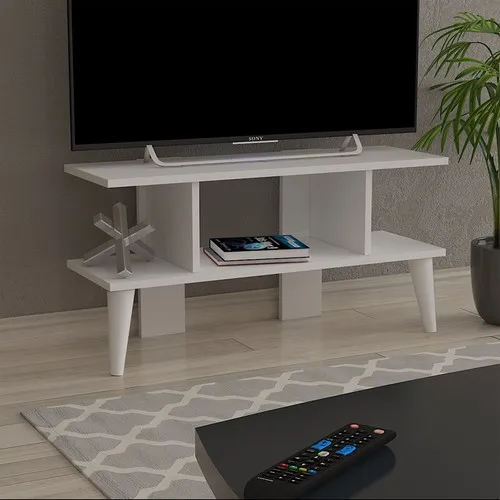 Nuovo Modello Tv Tavolino Lagomood God Tv Unit Tv Stand Bianco