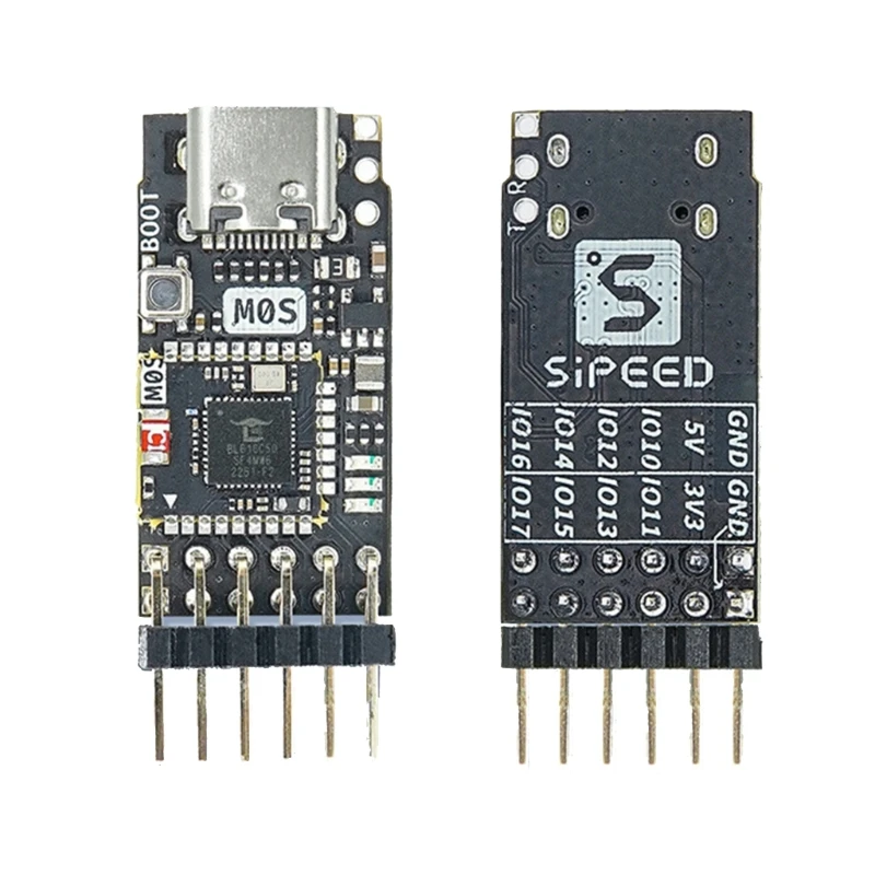 Sipeed M0S DocktinyML   RISC-V  WIFI6   10x11mm ʼ 
