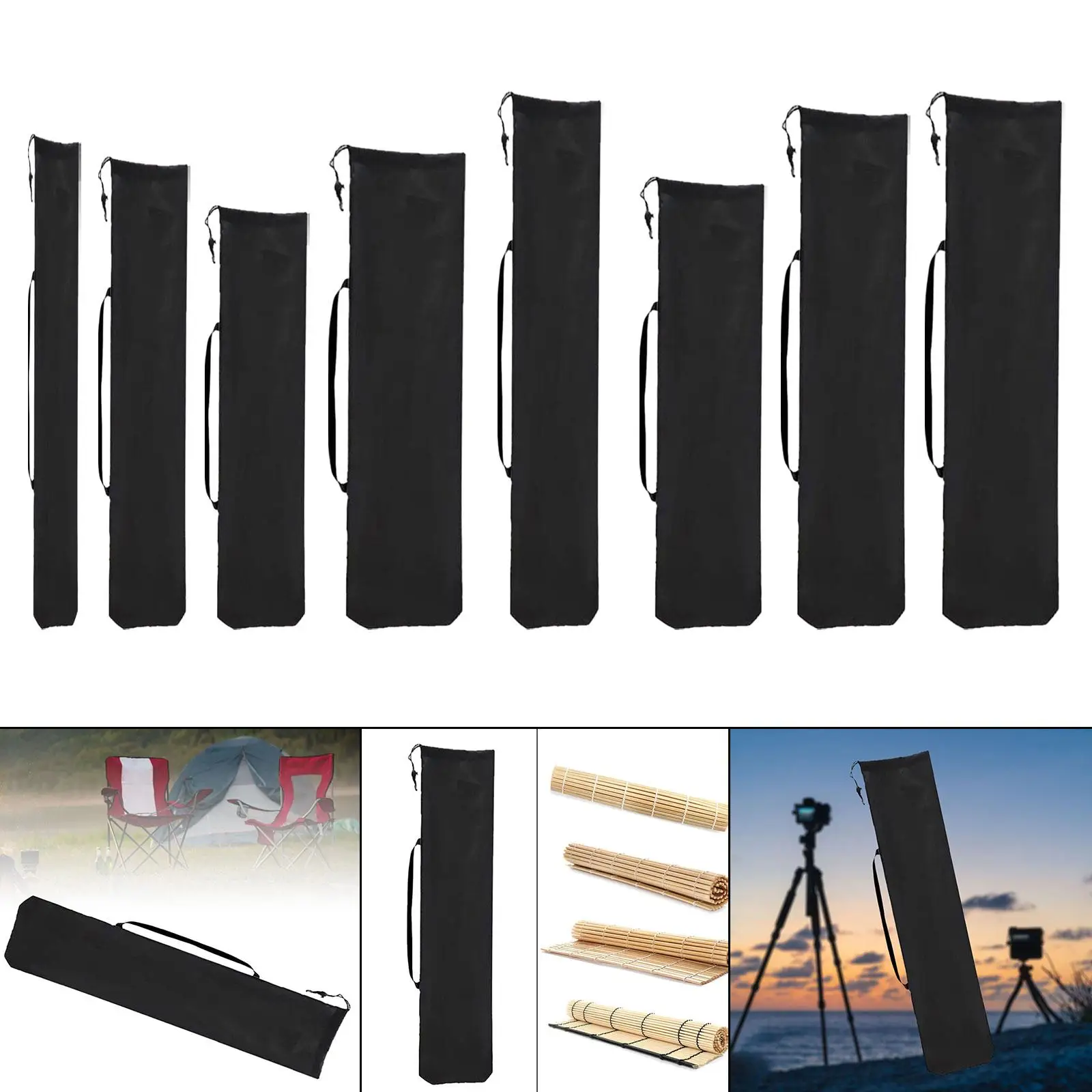 Folding Chair Bag with Handle Wear Resistant Drawstring Closure Camping Chair Folding Chair Bag with Handle Wear Resistant Drawstring Closure Camping Chair