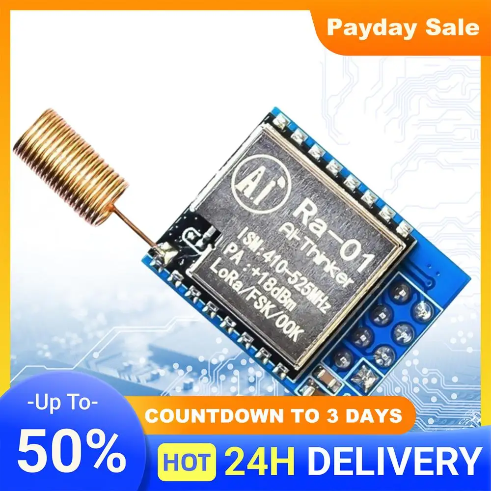 RA-01 SX1278 LORA 무선 스프레드 스펙트럼 보드 433M 직렬 스프레드..